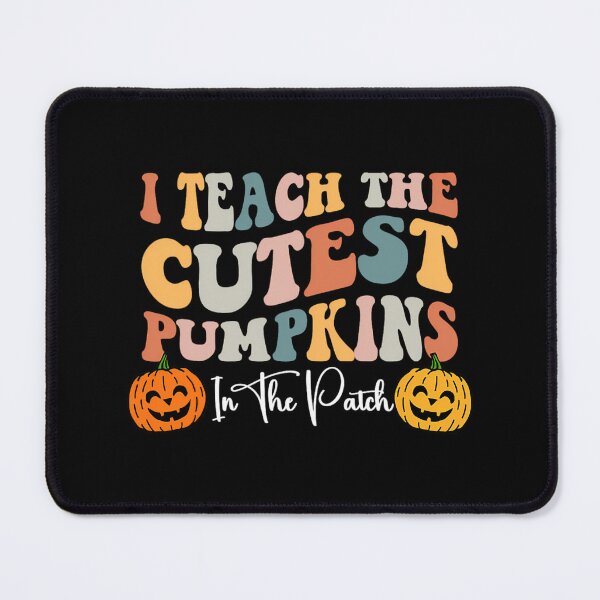 Item preview, Teacher Halloween Cutest Pumpkins Retro Teacher Fall 		 designed and sold by kxzfskcq61.