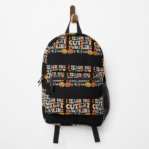Item preview, Teacher Halloween Cutest Pumpkins Retro Teacher Fall 		 designed and sold by kxzfskcq61.