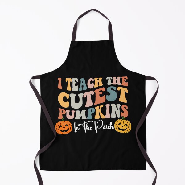 Item preview, Teacher Halloween Cutest Pumpkins Retro Teacher Fall designed and sold by kxzfskcq61.