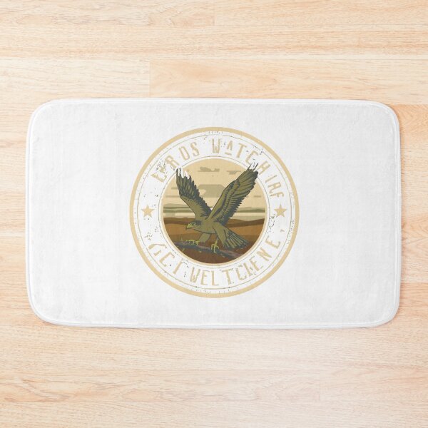 Item preview, Classic Ornithology Emblem – Vintage Hawk Badge Design designed and sold by NatureNookTees.