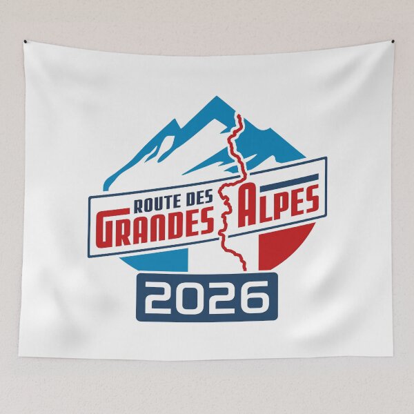Item preview, Route des Grandes Alpes | Version 2.0 | 2026 designed and sold by Moppedhotel.