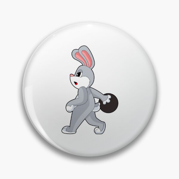 Item preview, Rabbit Bowling Bowling ball designed and sold by Snabdesign84.