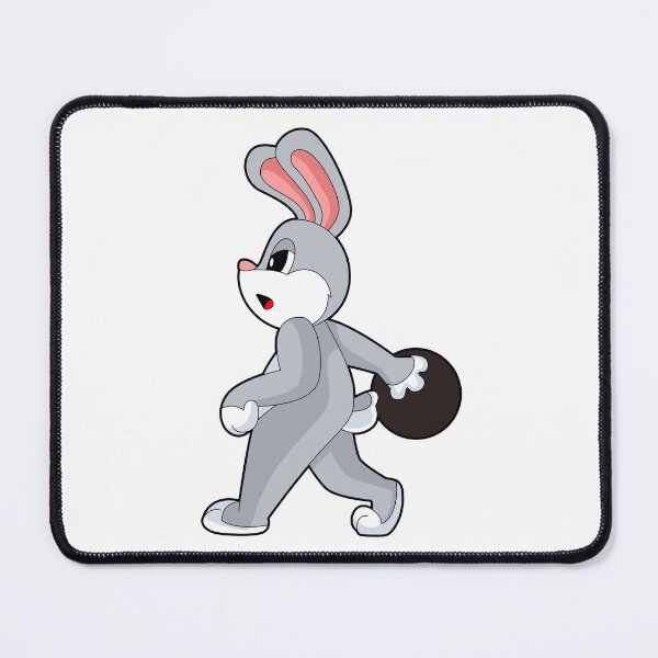 Item preview, Rabbit Bowling Bowling ball designed and sold by Snabdesign84.