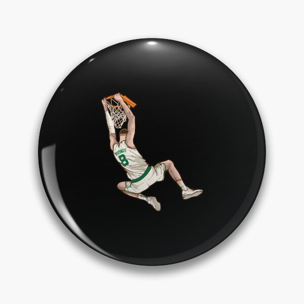 Item preview, Kristaps Porzingis Boston Dunk designed and sold by xhenisxunlinw.