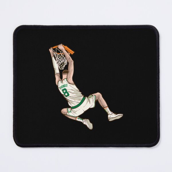 Item preview, Kristaps Porzingis Boston Dunk designed and sold by xhenisxunlinw.
