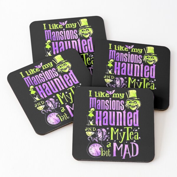 Item preview, I Like My Mansions Haunted My Tea A Bit Mad 		 designed and sold by gttsejntbwl42.