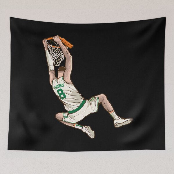 Item preview, Kristaps Porzingis Boston Dunk designed and sold by xhenisxunlinw.