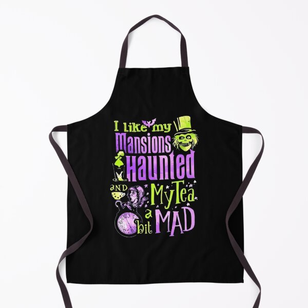 Item preview, I Like My Mansions Haunted My Tea A Bit Mad designed and sold by gttsejntbwl42.