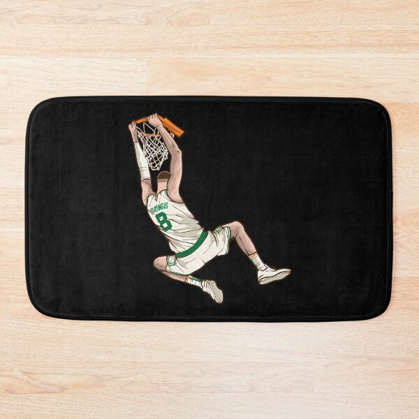 Item preview, Kristaps Porzingis Boston Dunk designed and sold by xhenisxunlinw.