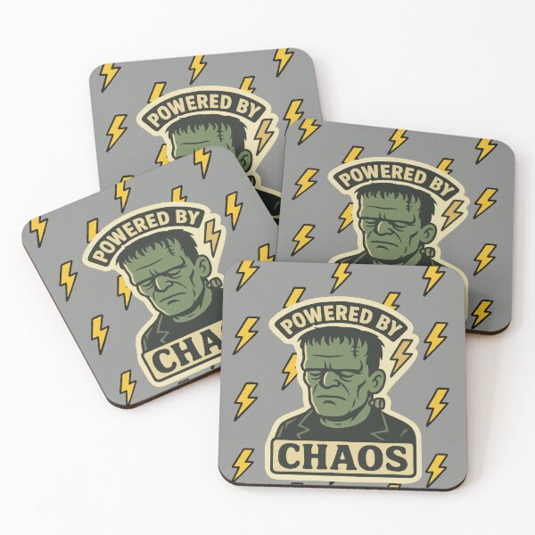 Item preview, Frankenstein Retro – Vintage Halloween Design | Powered by Chaos ⚡ designed and sold by Gerry Montoya.