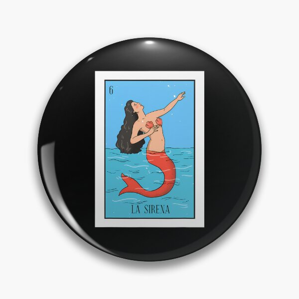 Item preview, The Mermaid Lottery The Mermaid Mexican Card Lottery 		 designed and sold by tlpdsyrzwq52.