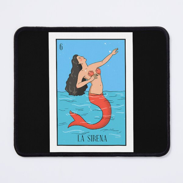 Item preview, The Mermaid Lottery The Mermaid Mexican Card Lottery designed and sold by tlpdsyrzwq52.