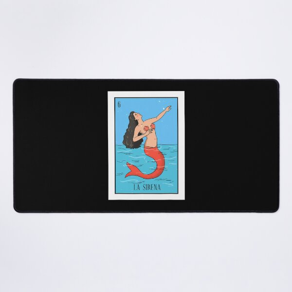 Item preview, The Mermaid Lottery The Mermaid Mexican Card Lottery designed and sold by tlpdsyrzwq52.