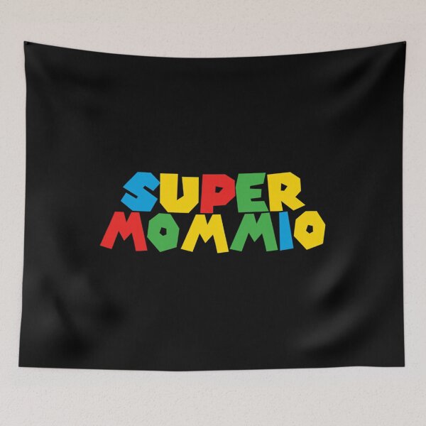 Item preview, Super Gamer Mommio 	 day for Mothers From Husband &amp; Kids 		 designed and sold by ayvypauu48.
