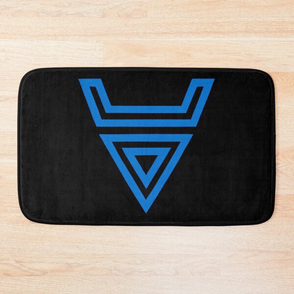 Item preview, Veles Sign Blue - Slavic Symbol of Magic and Protection designed and sold by Myth-LegendArt.