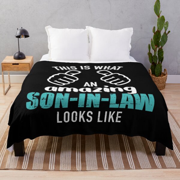 Item preview, This is what an amazing son-in-law looks like designed and sold by ohwrywjjmbz61.