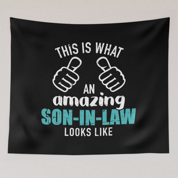 Item preview, This is what an amazing son-in-law looks like 		 designed and sold by ohwrywjjmbz61.