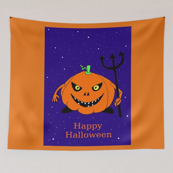 Item preview, Happy Halloween 1 designed and sold by ArthureCendre.