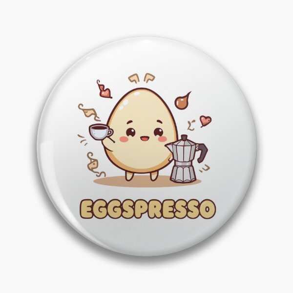 Item preview, Eggspresso Cartoon | Kawaii Coffee Egg designed and sold by Mr.Egg Shop.