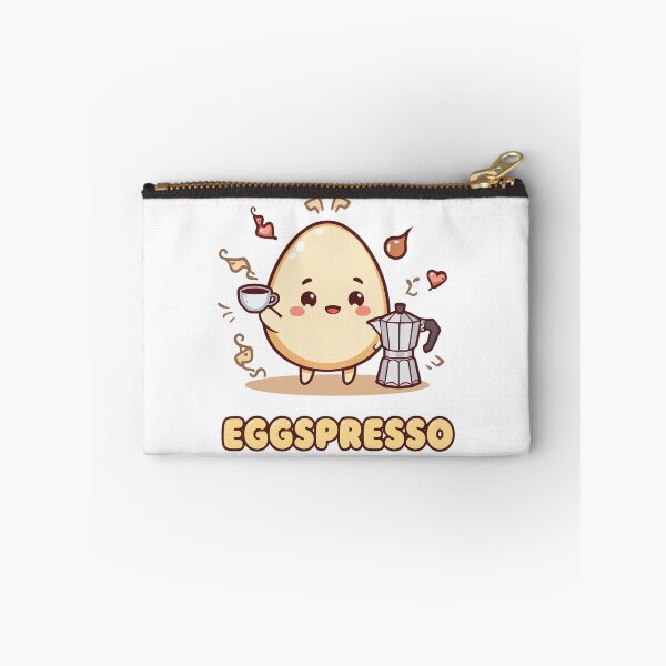 Item preview, Eggspresso Cartoon | Kawaii Coffee Egg designed and sold by Mr.Egg Shop.