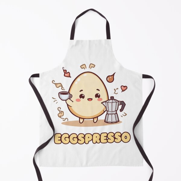 Item preview, Eggspresso Cartoon | Kawaii Coffee Egg designed and sold by Mr.Egg Shop.