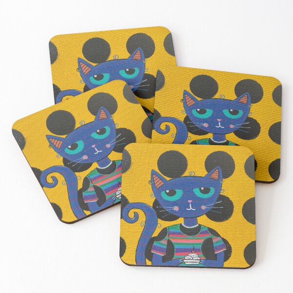 Item preview, Polka Dot Cat  designed and sold by Aricruart.