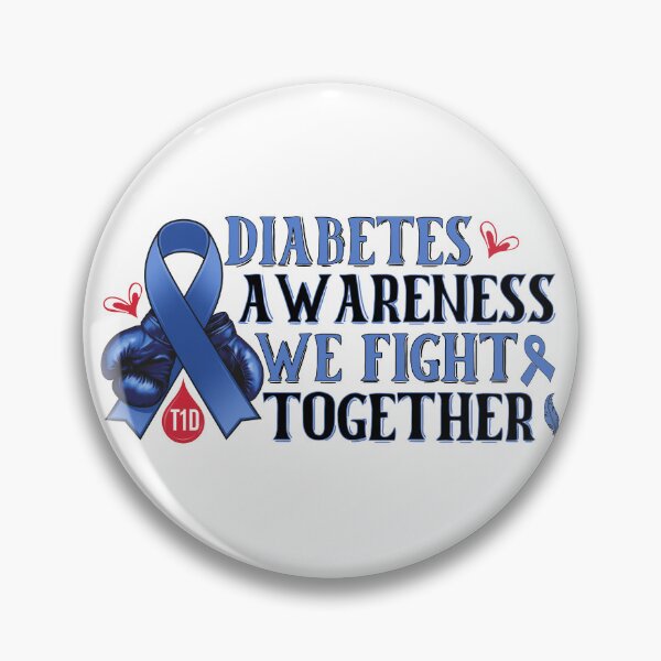 Item preview, Diabetes Warrior - Diabetes Awareness Design designed and sold by FreedonCustmTee.