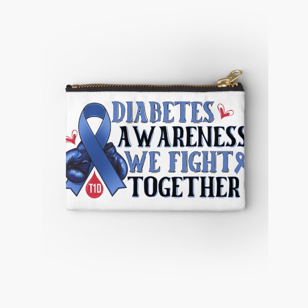 Item preview, Diabetes Warrior - Diabetes Awareness Design designed and sold by FreedonCustmTee.