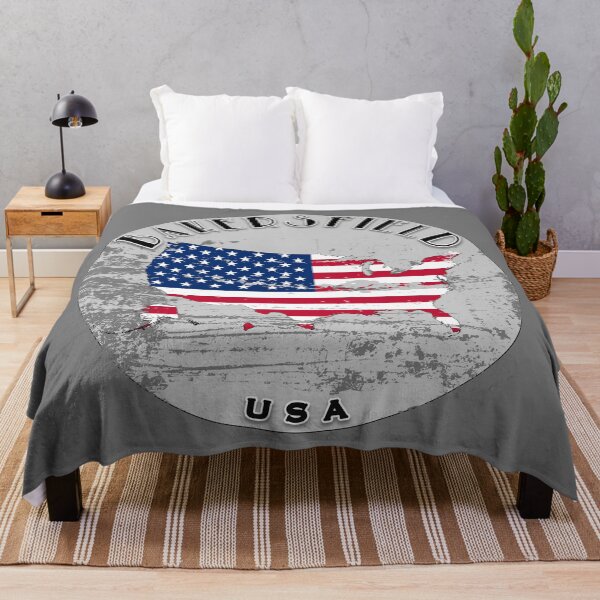 Item preview, Bakersfield United States of America Flag Worn designed and sold by World Designs.
