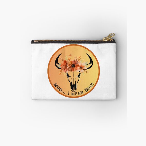 Item preview, Moo... I mean Boo! Cow Skull designed and sold by Seeshellspace Designs.