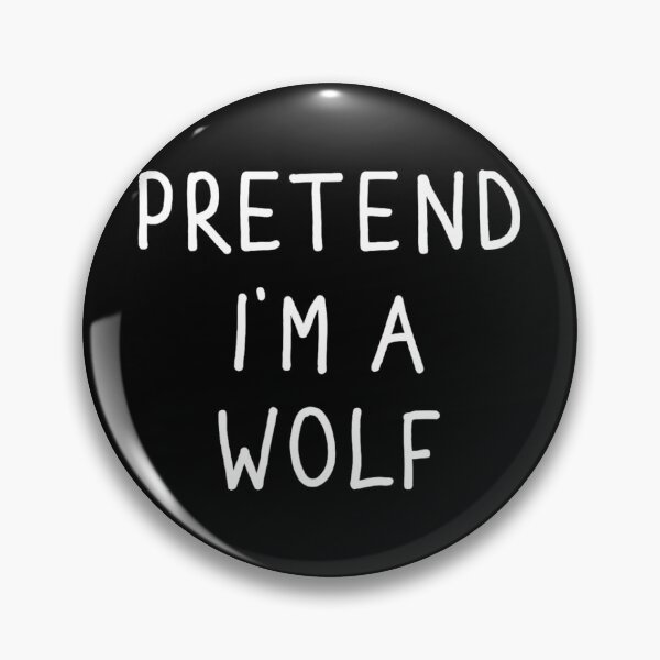 Artikelvorschau, Tu so, als wäre ich ein Wolf, lustiges, faules Halloweenkostüm entworfen und verkauft von dztwvpayq80.