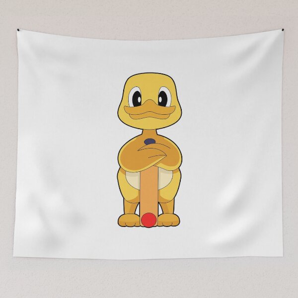 Item preview, Duck Cricket Cricket bat designed and sold by Snabdesign84.