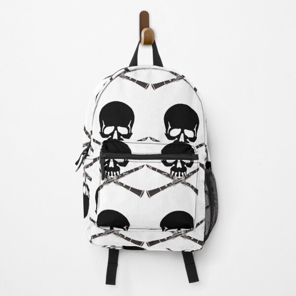 Item preview, Skull With Clarinet Crossbones 	 	 designed and sold by icnjdzcenwa75.