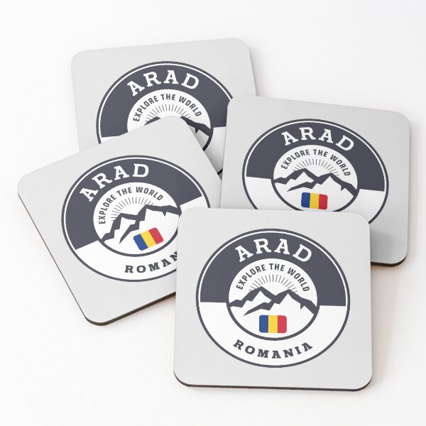 Item preview, Arad Romania Black and White Crest designed and sold by World Designs.