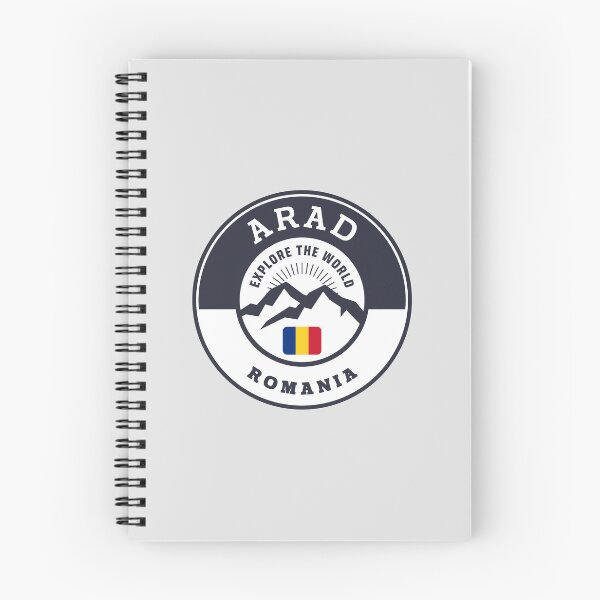 Item preview, Arad Romania Black and White Crest designed and sold by World Designs.