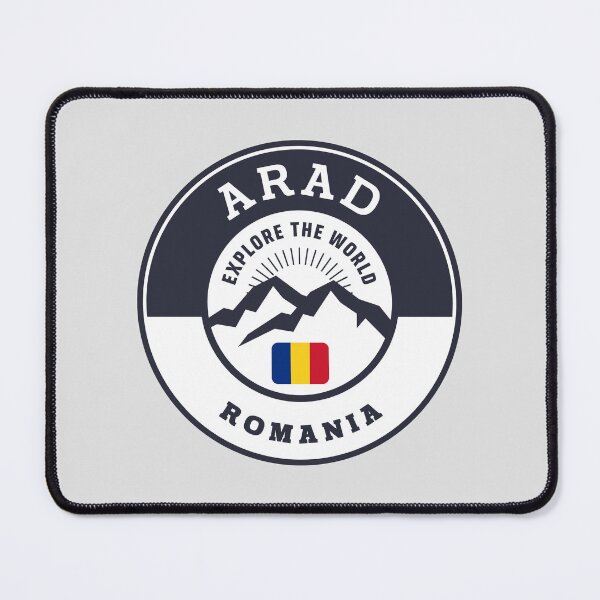 Item preview, Arad Romania Black and White Crest designed and sold by World Designs.