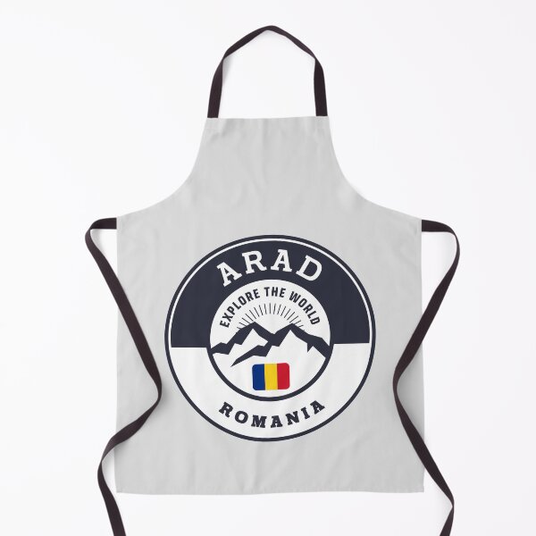 Item preview, Arad Romania Black and White Crest designed and sold by World Designs.