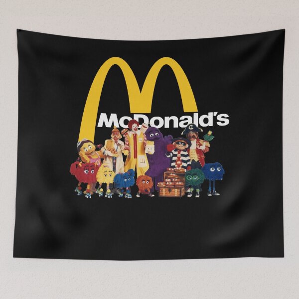 Artikelvorschau, 99 McDonalds Pals 7 entworfen und verkauft von HERHERNANDEZ.