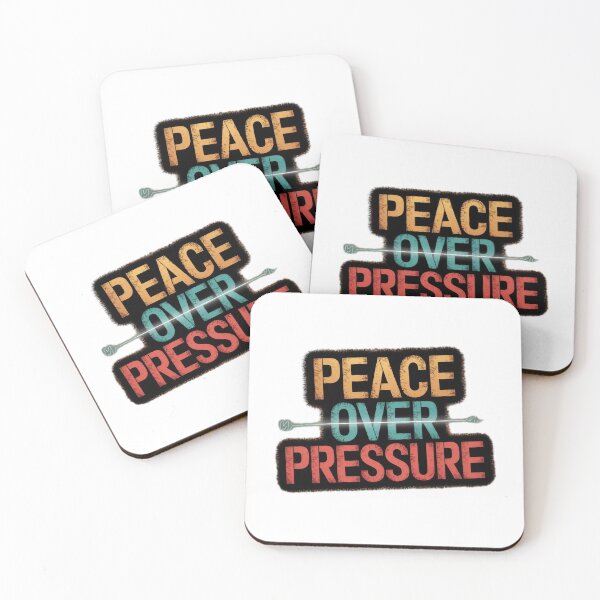 Item preview, Peace Over Pressure – Mindfulness & Stress-Free Living designed and sold by NRcollections24.