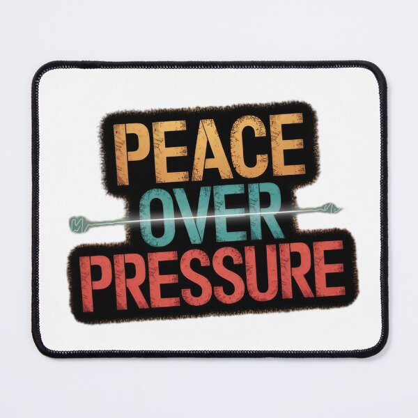 Item preview, Peace Over Pressure – Mindfulness & Stress-Free Living designed and sold by NRcollections24.