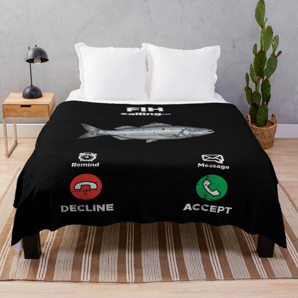 Item preview, FIH Funny Fish Meme Misspelled designed and sold by BASKF.