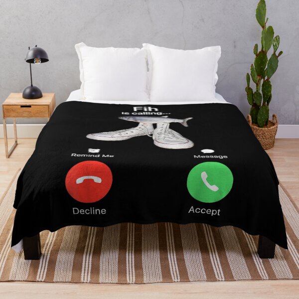 Item preview, Fih Calling Remind me Message Decline Accept Phone Call Fish designed and sold by BASKF.