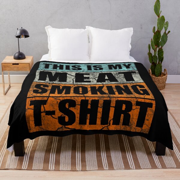 Item preview, BBQ Smoker Themed Retro - Vintage My Meat Smoking designed and sold by xdhdmzgxlo41.