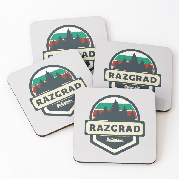 Item preview, Razgrad Bulgaria Retro Vintage Badge designed and sold by World Designs.