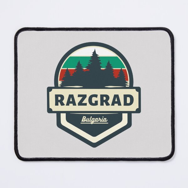 Item preview, Razgrad Bulgaria Retro Vintage Badge designed and sold by World Designs.