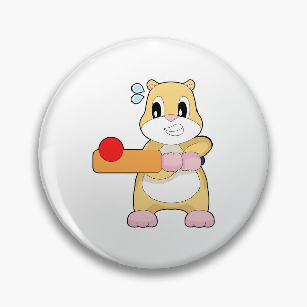 Item preview, Hamster Cricket Cricket bat designed and sold by Snabdesign84.