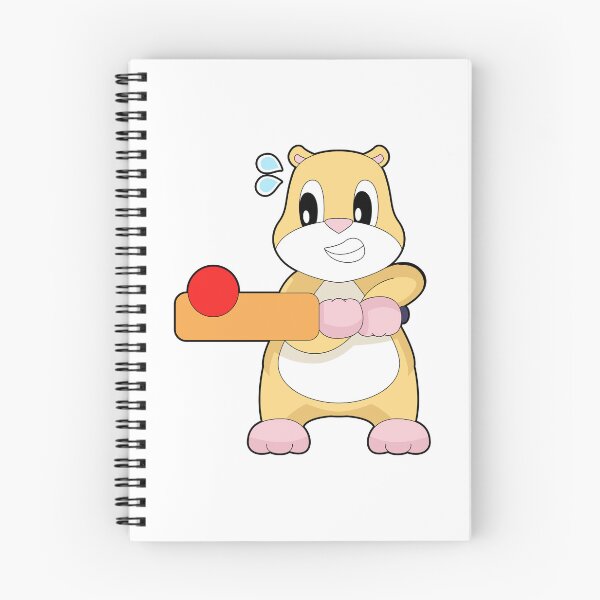 Artikelvorschau, Hamster Cricket Cricketschläger entworfen und verkauft von Snabdesign84.