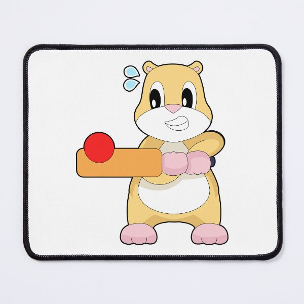Item preview, Hamster Cricket Cricket bat designed and sold by Snabdesign84.