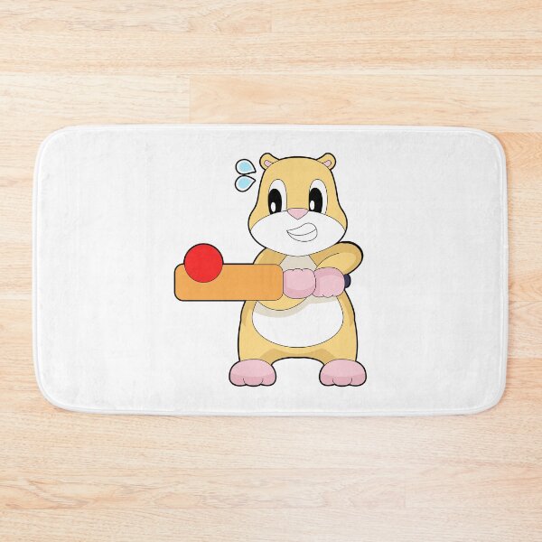 Item preview, Hamster Cricket Cricket bat designed and sold by Snabdesign84.