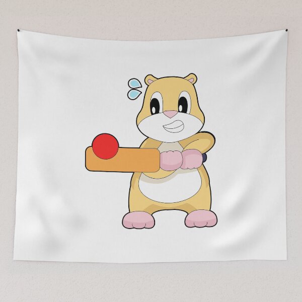 Item preview, Hamster Cricket Cricket bat designed and sold by Snabdesign84.